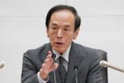 日本央行行長(zhǎng)稱將對(duì)全球風(fēng)險(xiǎn)保持高度警惕，未重申加息承諾