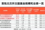 北交所主題基金 最高大賺50%！