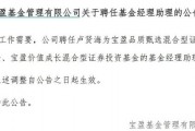 罕見！寶盈基金詭異的基金經(jīng)理變動(dòng)！