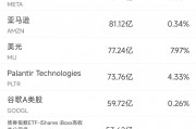 12月20日美股成交額前20：Palantir獲瑞銀看好，股價大漲8.5%