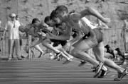 論運動游戲的自由與公平，以田徑為例，田徑運動，自由和公平在體育游戲中的體現(xiàn)