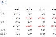 【東吳電新】永興材料2024年業(yè)績(jī)預(yù)告點(diǎn)評(píng)：Q4業(yè)績(jī)符合預(yù)期，成本優(yōu)勢(shì)顯著