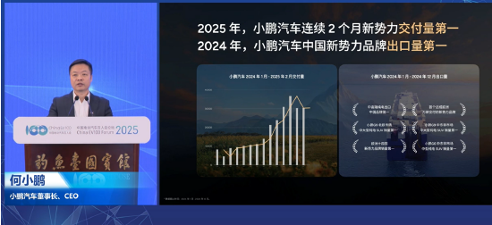 何小鵬：小鵬汽車在過去十年布局了低空飛行，當時大家覺得“不務正業(yè)”